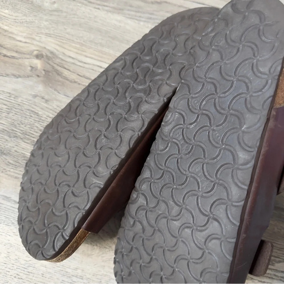 Birkenstock Brown Men's Sandals - Picture 7 of 10